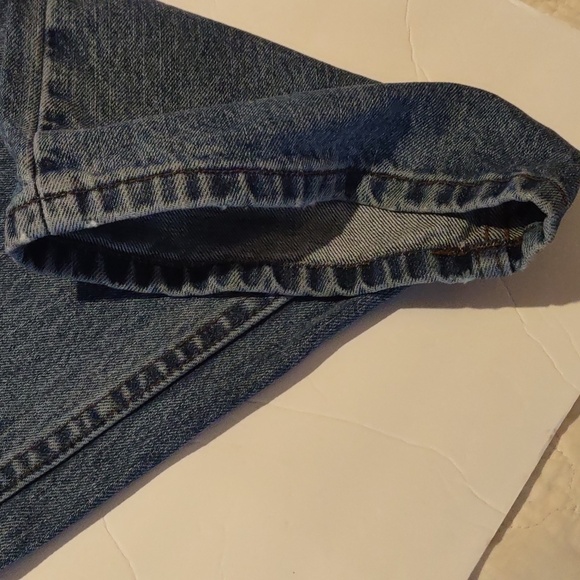 Harley Davidson Genuine Jeans 5 Pocket Style 100% Cotton - Picture 8 of 10